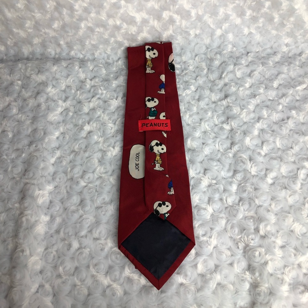 Snoopy Peanuts Tie - image 3